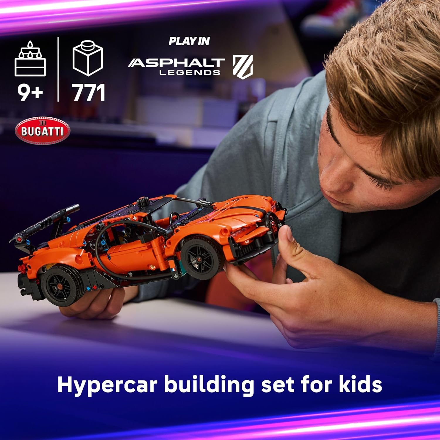 Technic Bugatti Chiron Pur Sport by Lego