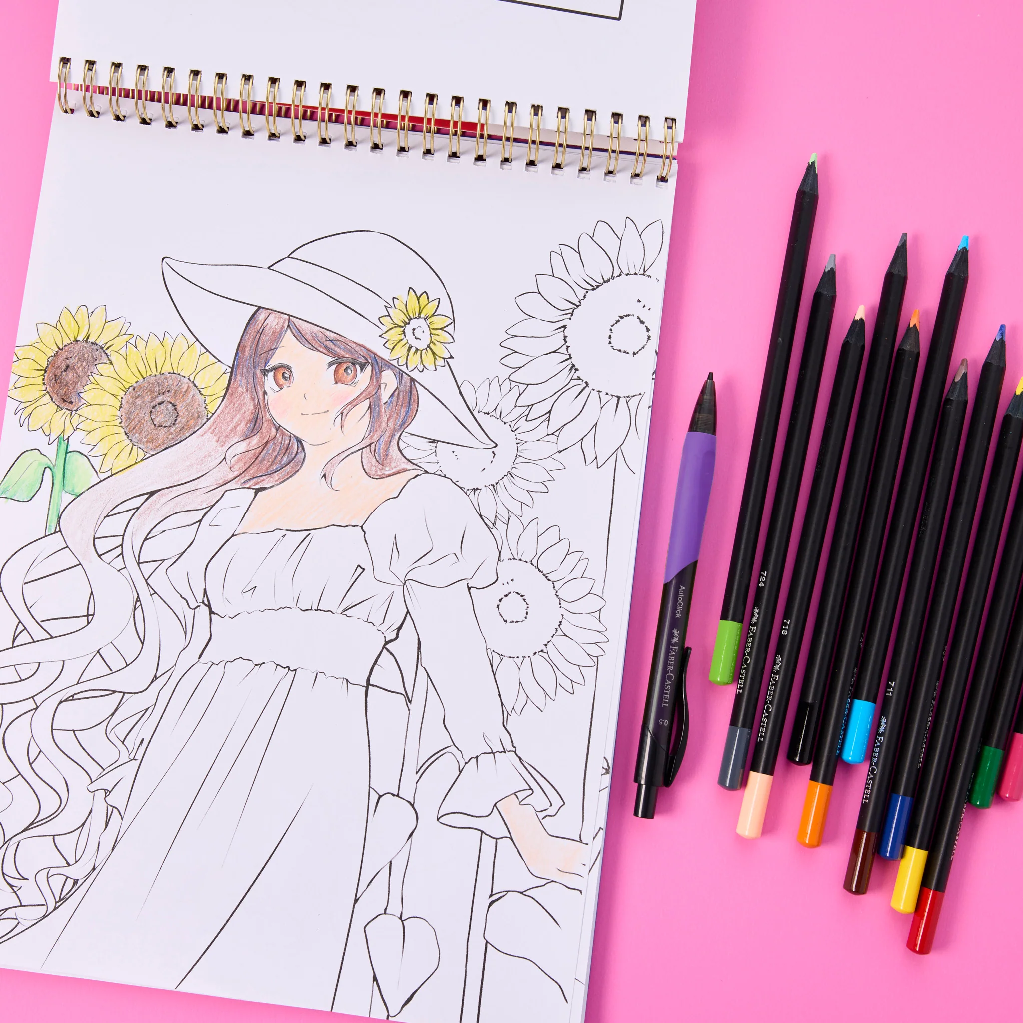 Anime Drawing Kit - Shojo Edition by Faber-Castell