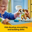 Creator 3 in 1 Cute Animals: Playful Puppy Dog by Lego