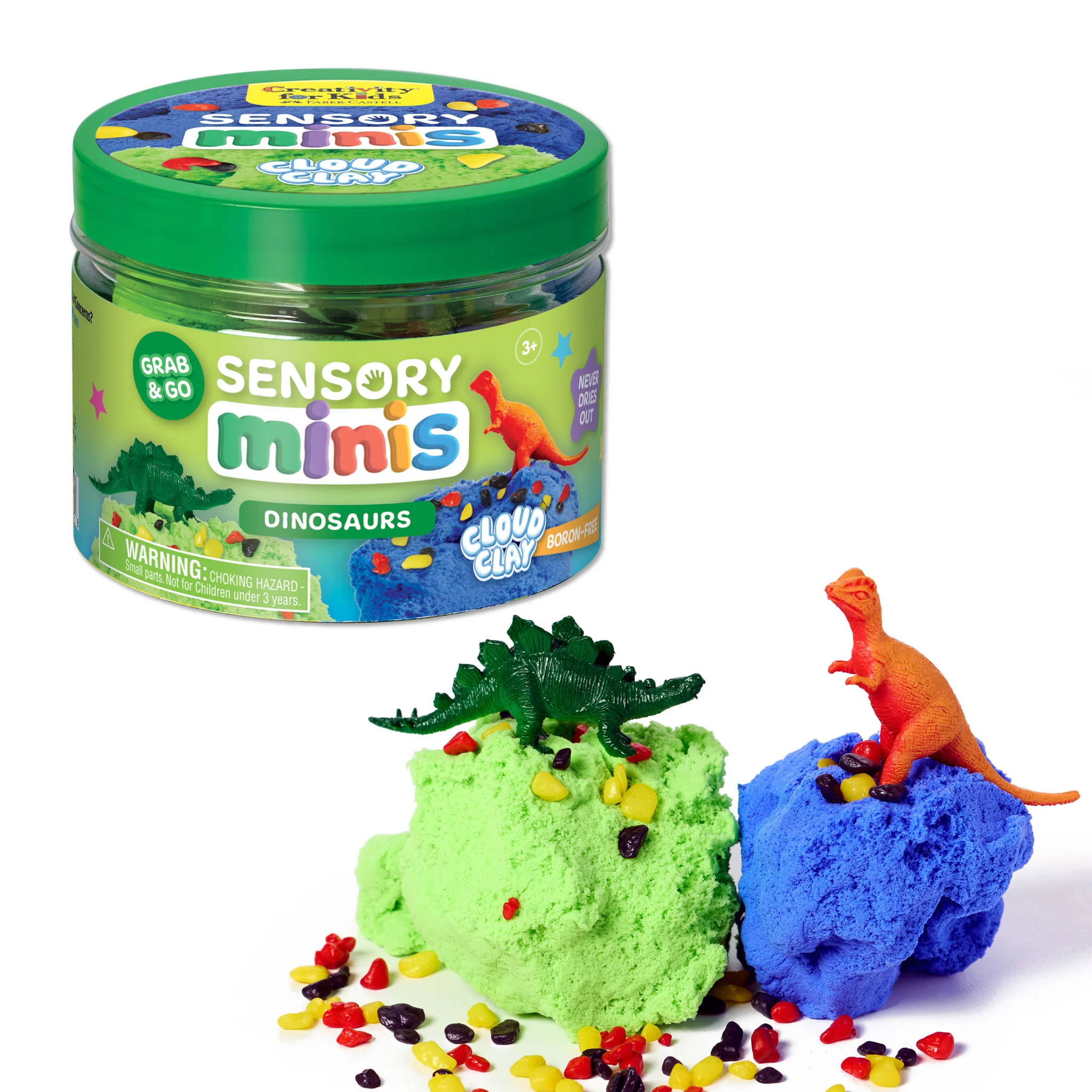 Sensory Minis - Dinosaurs by Creativity for Kids