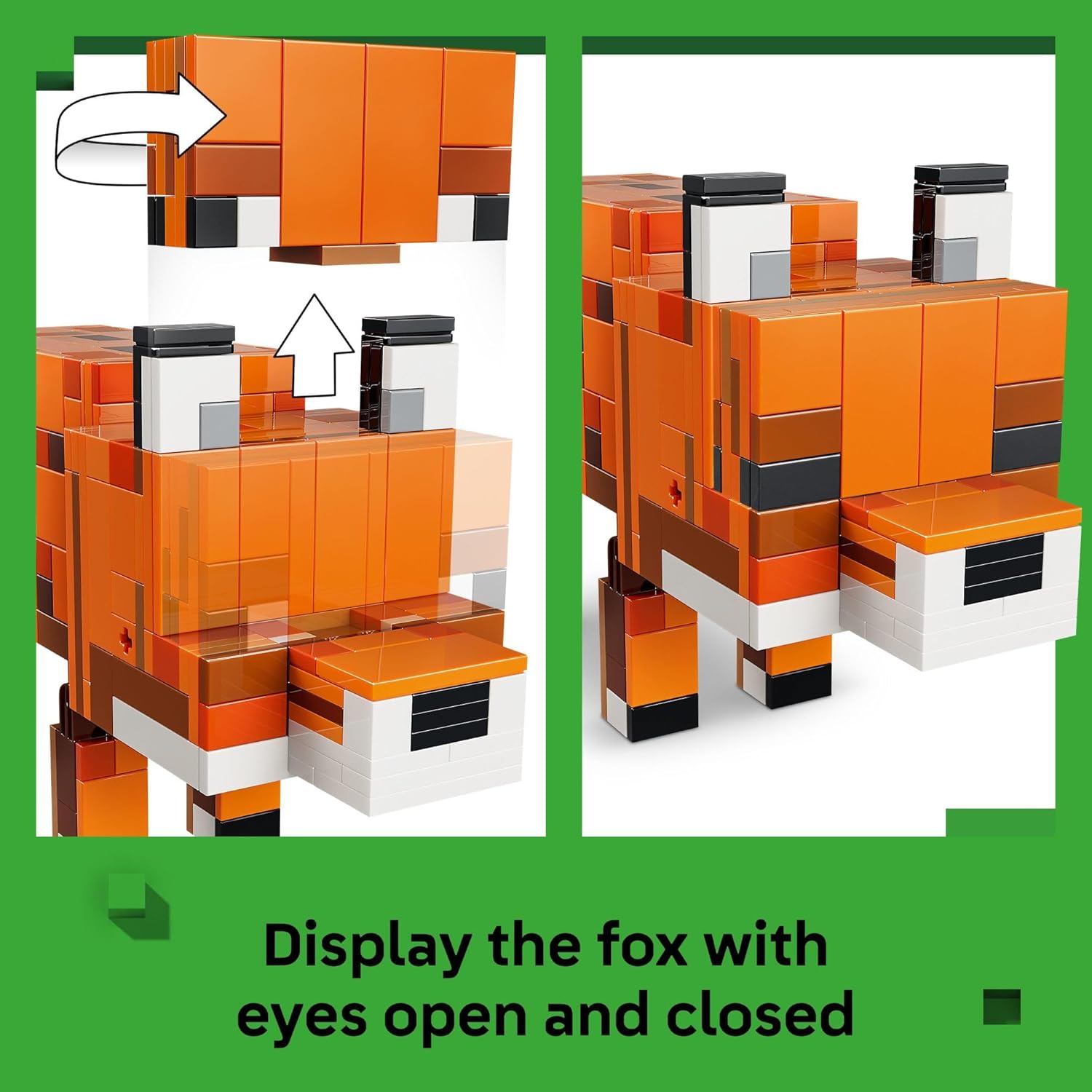 Minecraft The Fox by Lego