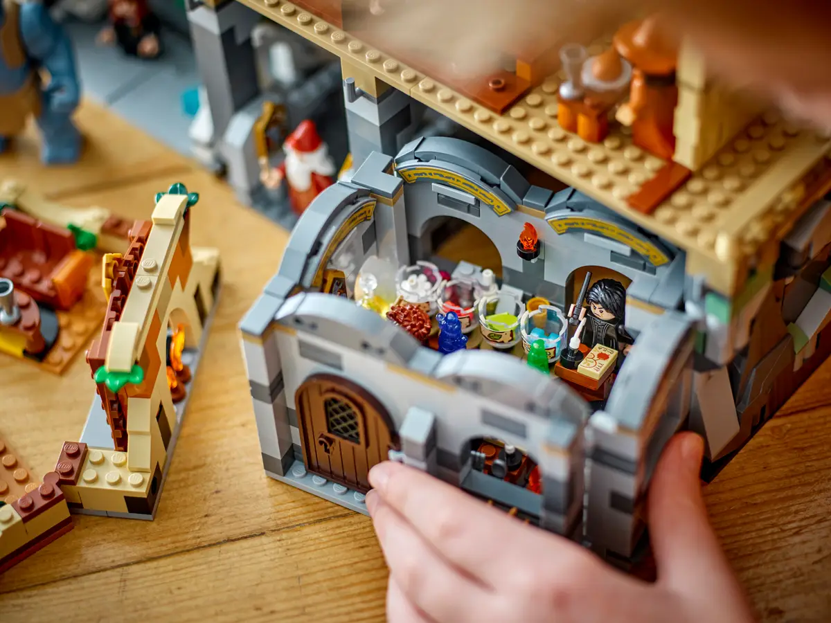 Harry Potter Hogwarts Castle: The Great Hall by Lego