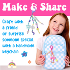 Backpack Keychains Mini Ki by Creativity for Kids