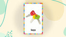 My First Touch and Feel Language Picture Cards: First Words by DK Publishing