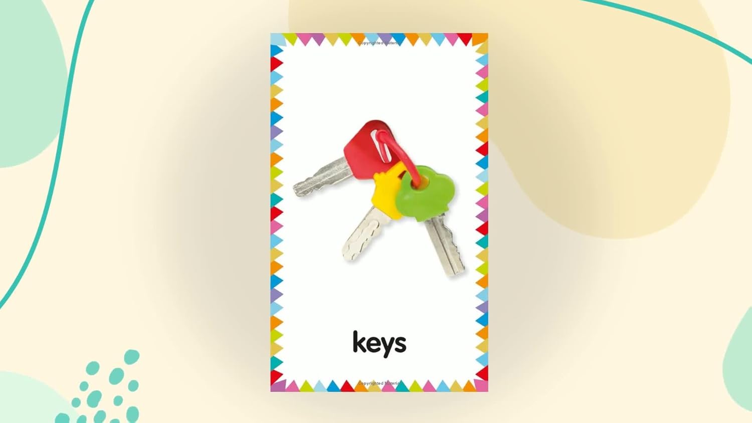 My First Touch and Feel Language Picture Cards: First Words by DK Publishing