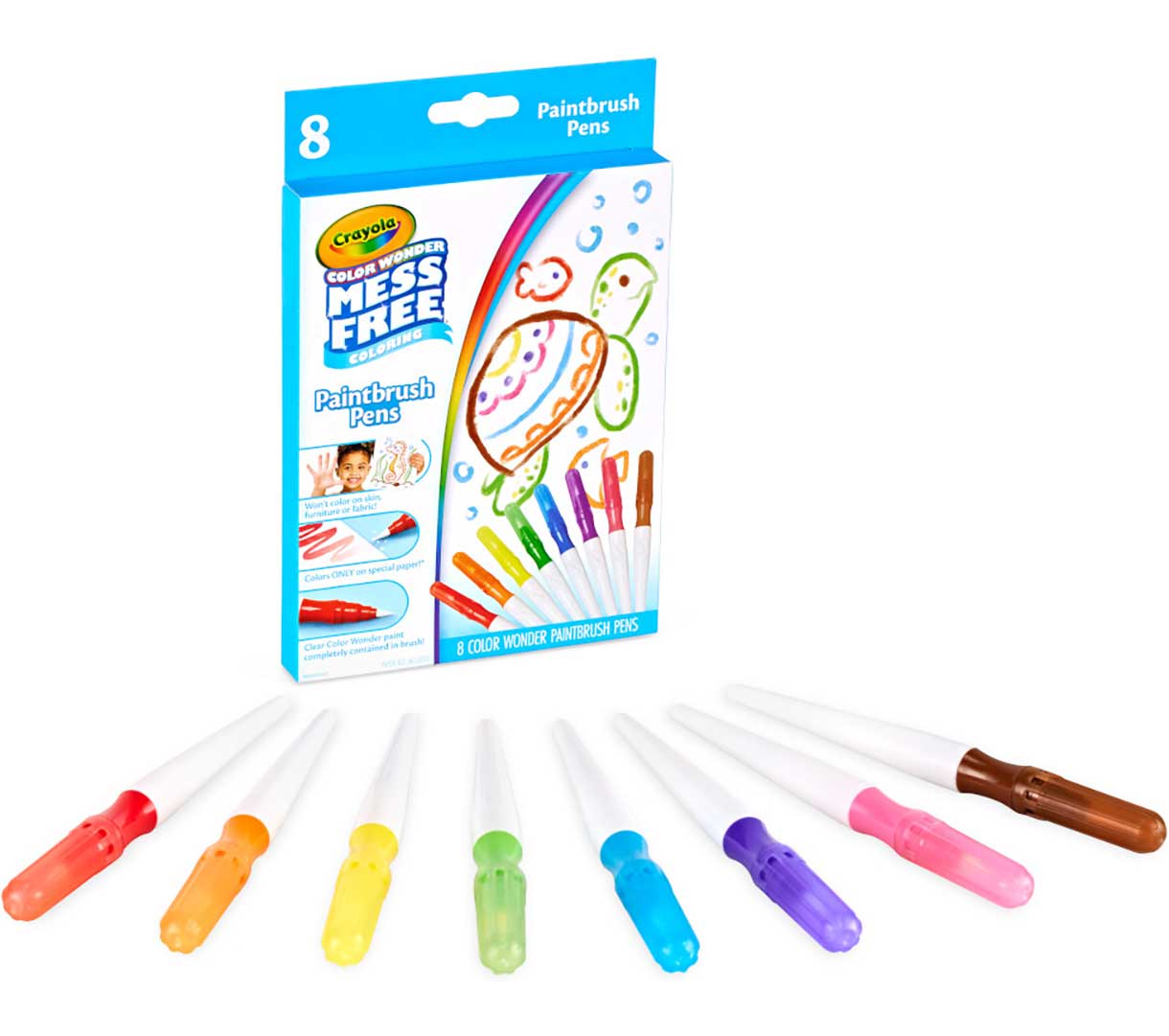 Color Wonder Mess Free Paintbrush Pens by Crayola