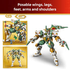 Ninjago Lloyd's Titan Mech 15th Anniversary by Lego