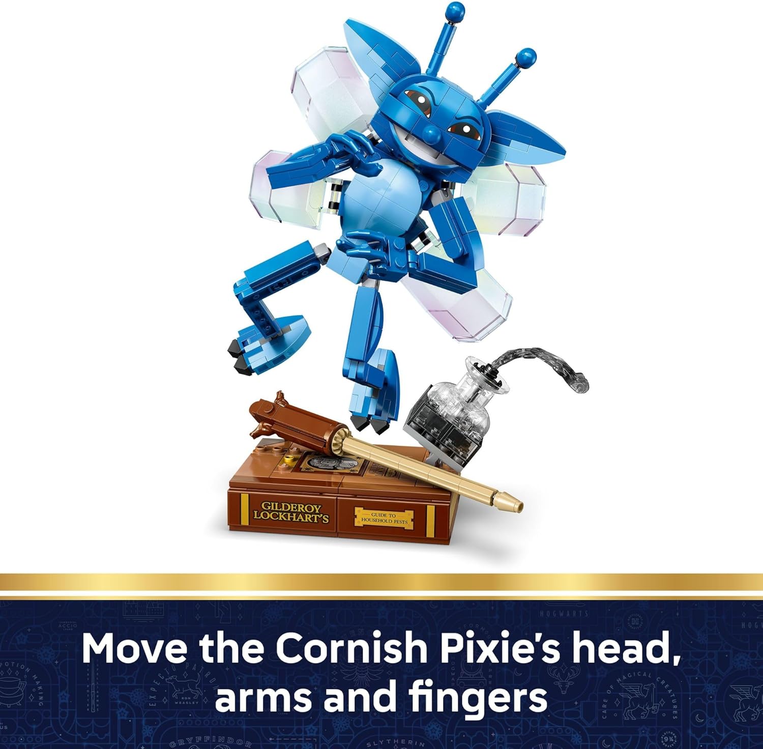 Harry Potter Cornish Pixie by Lego