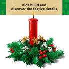 LEGO Christmas Table Decoration by Lego