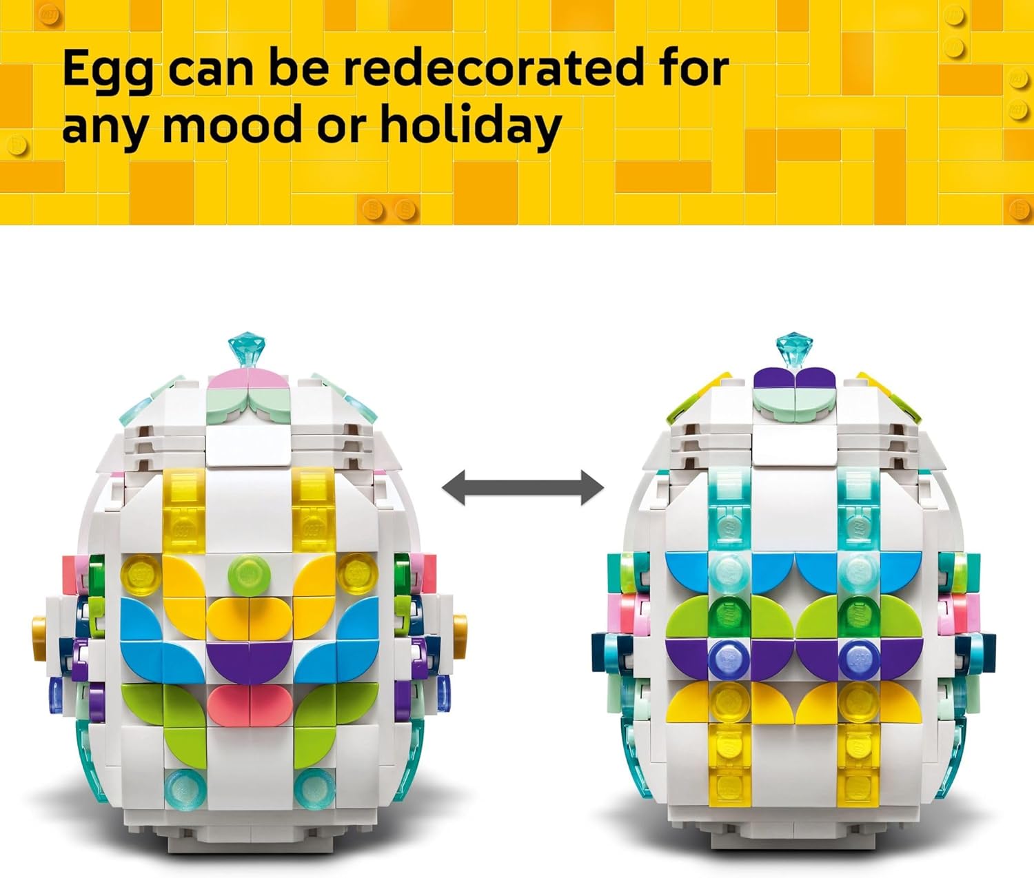 Decorative Easter Egg by Lego