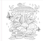Enchanted Kingdom Adult Coloring Book by Peter Pauper Press