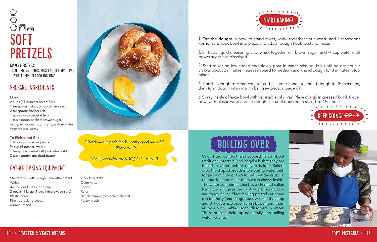 The Complete Baking Book for Young Chefs by Sourcebooks