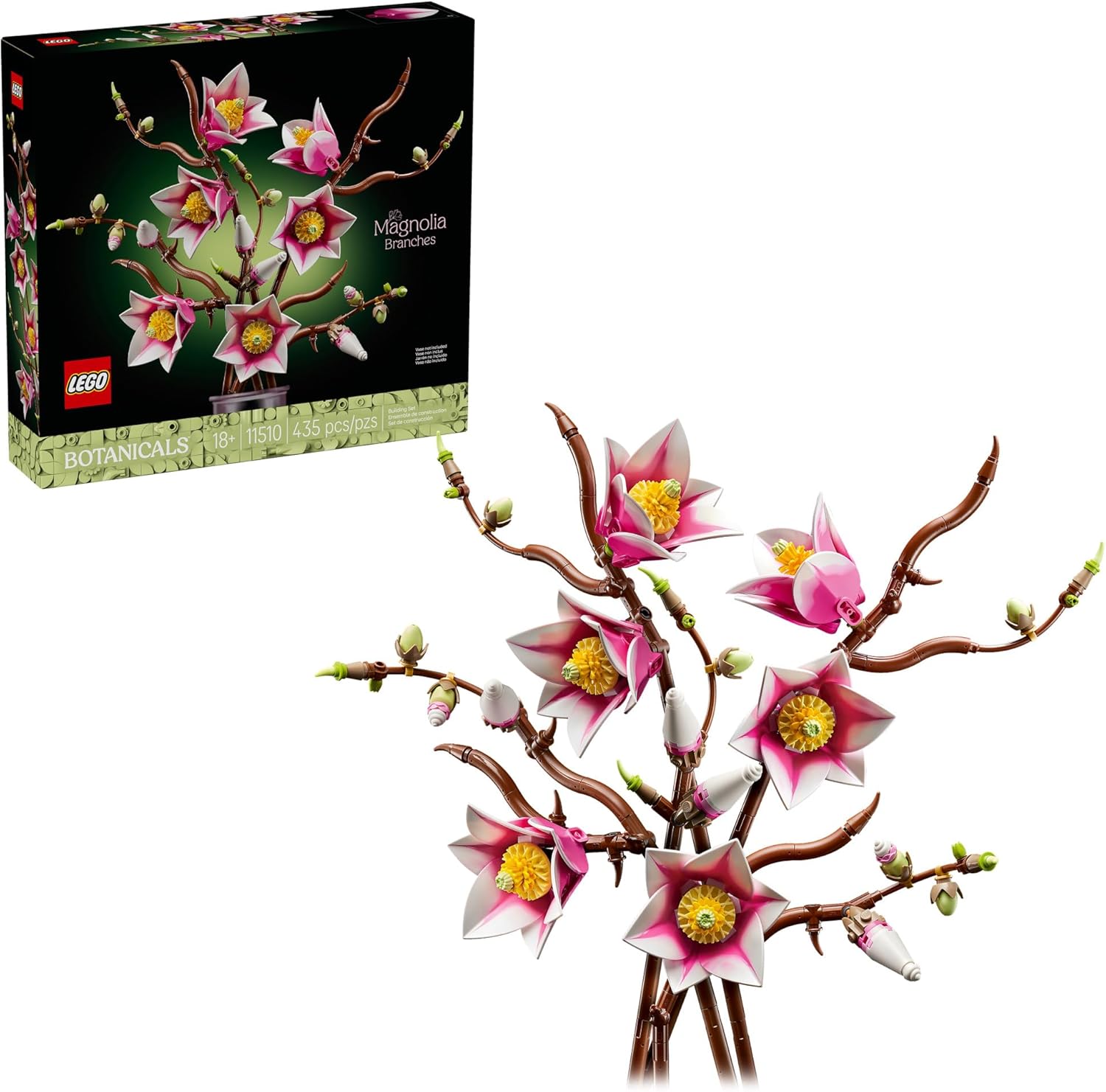Botanicals Magnolia Branches by Lego