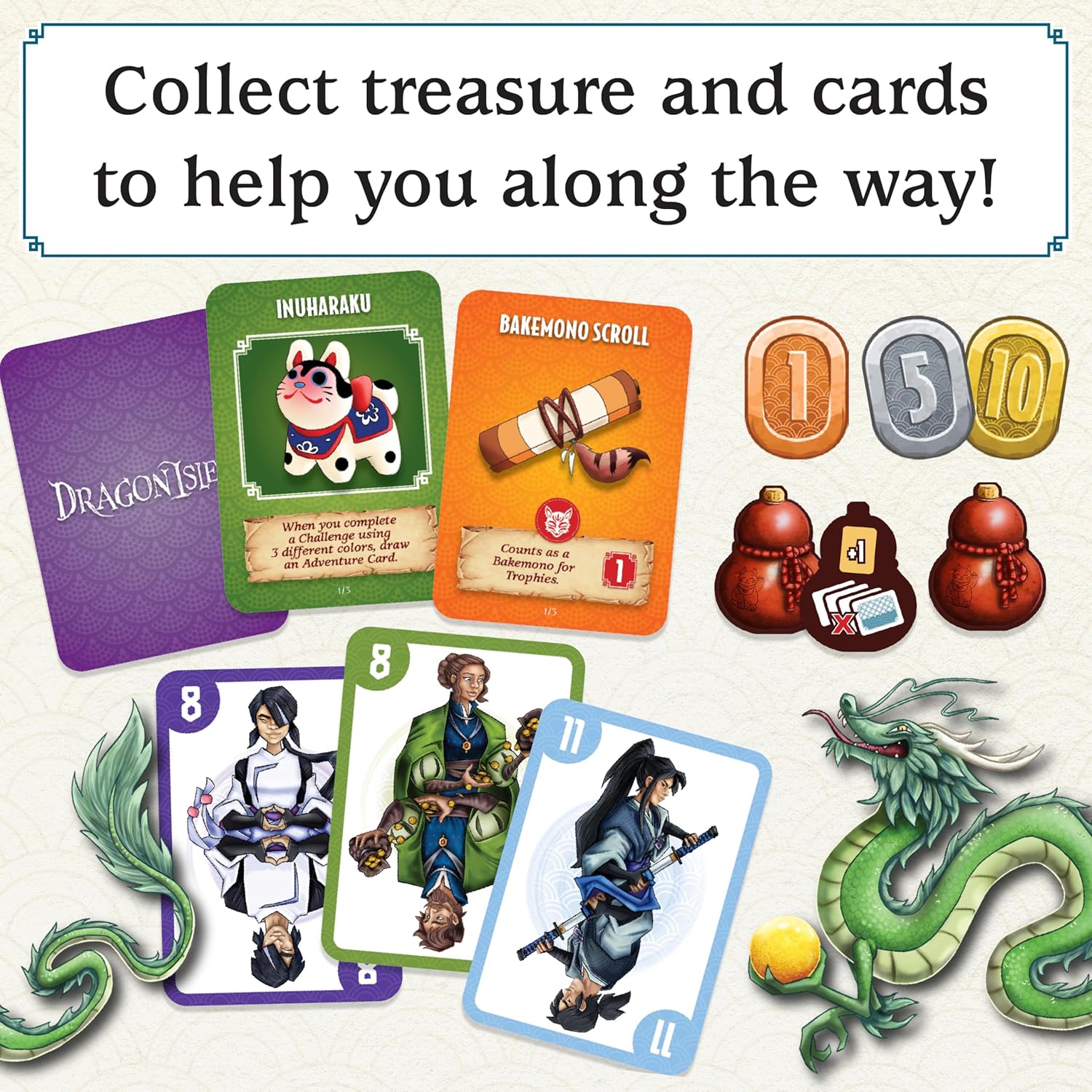 Dragon Isles by Gamewright