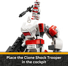 Star Wars Clone Shock Trooper Mech by Lego