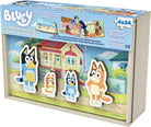 Bluey Wooden Puzzles 4-Pack by Gund