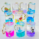 Sea Animal Floaty Key Charm by BC USA