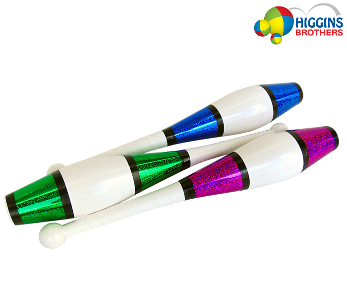 Juggling Clubs 3pk by Higgins Brothers
