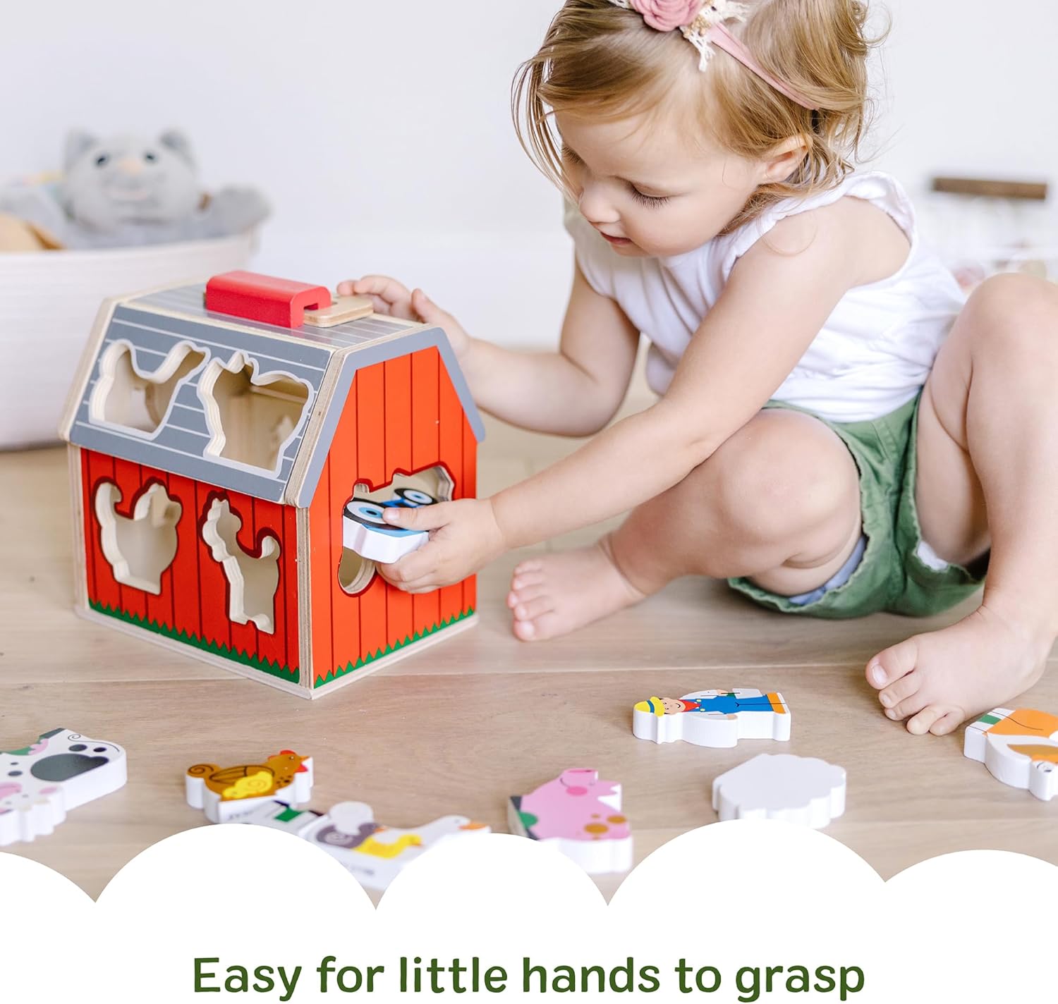 Take-Along Sorting Barn by Melissa & Doug