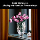 Botanicals Bouquet of Pink Roses by Lego