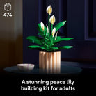 Botanicals Peace Lily by Lego
