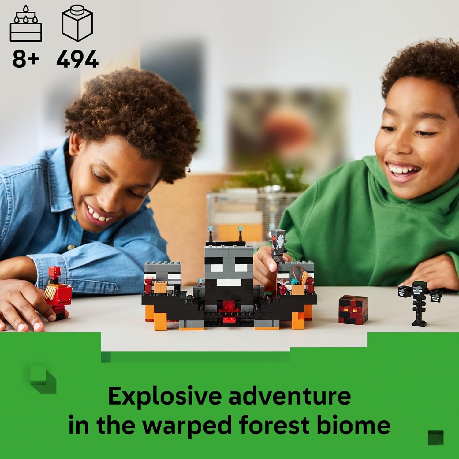 Minecraft Wither Battle by Lego