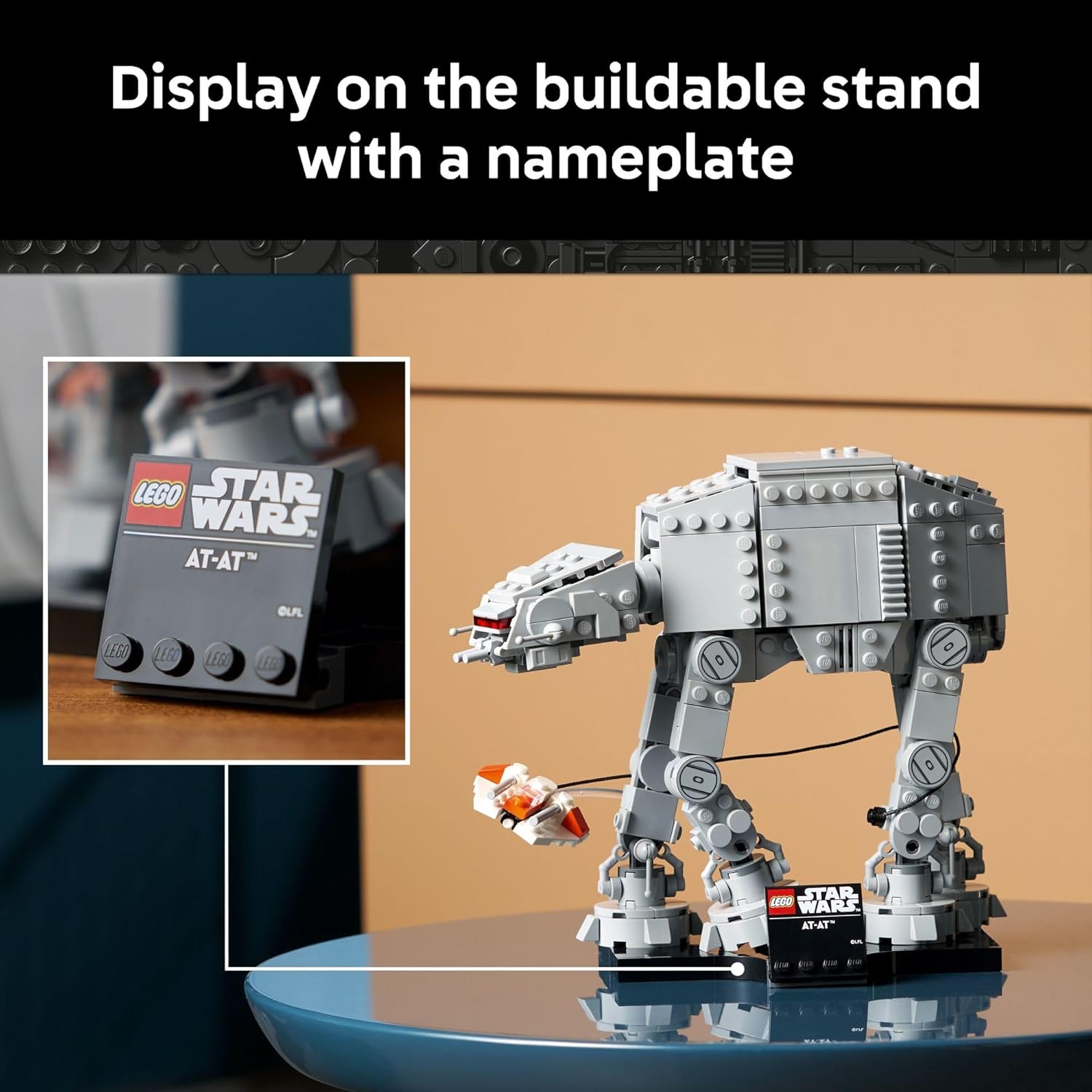 tar Wars AT-AT Walker by Lego