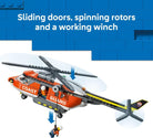 City Coast Guard Helicopter by Lego