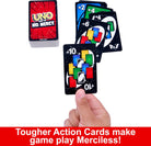 Uno No Mercy by Mattel