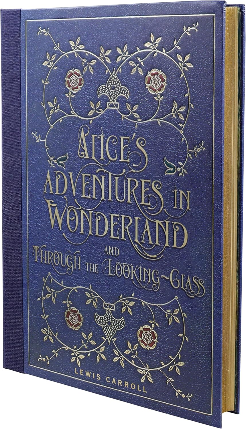 Alice's Adventures in Wonderland and Through the Looking Glass (Masterpiece Library Edition) by Peter Pauper Press