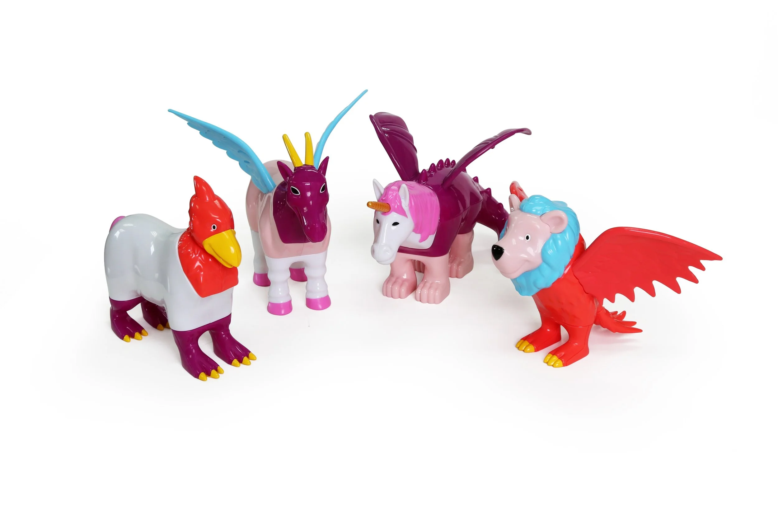 Mix Or Match Mythical Kingdom Animals 2 by Popular Playthings