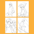 Anime Drawing Kit - Shonen Edition by Faber-Castell