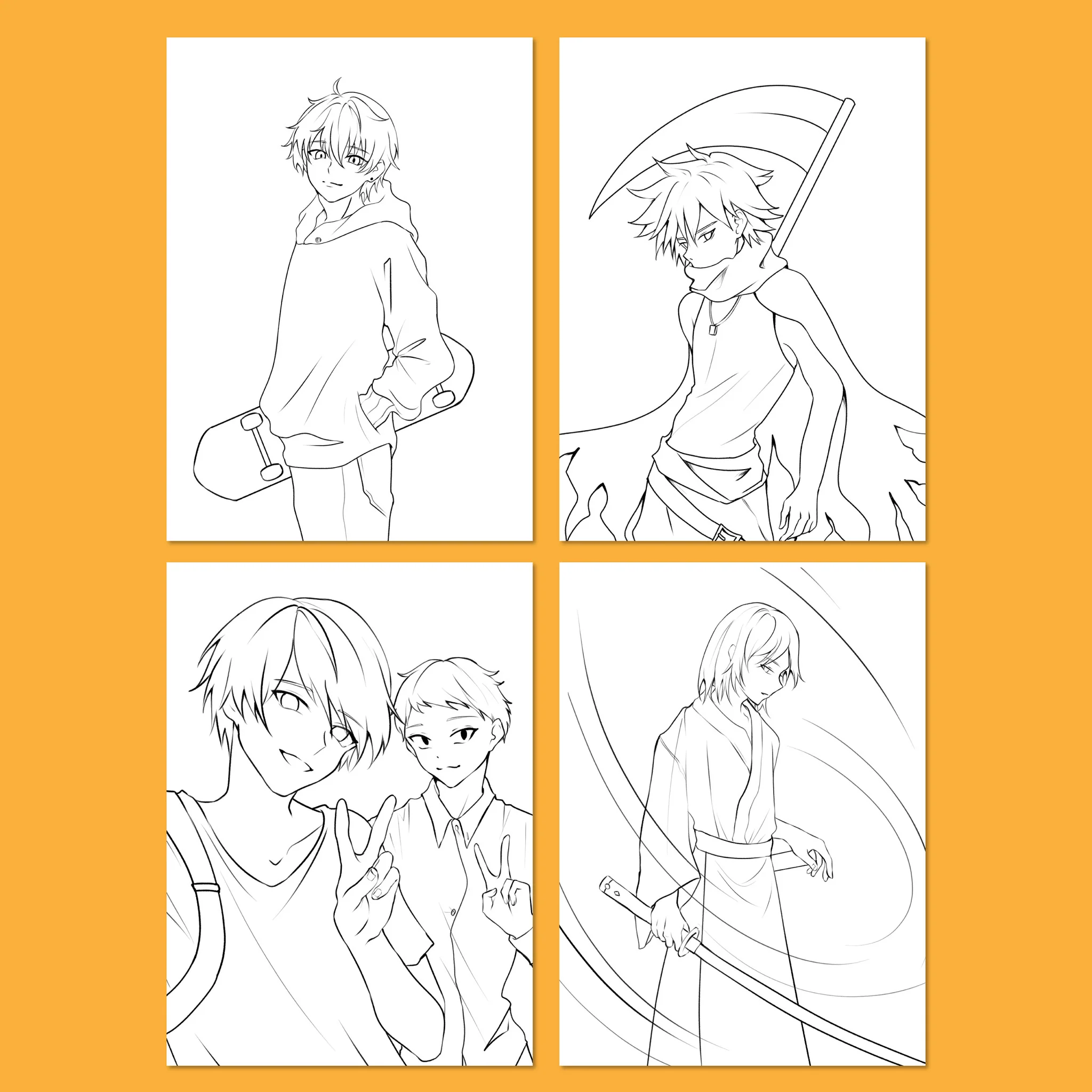 Anime Drawing Kit - Shonen Edition by Faber-Castell