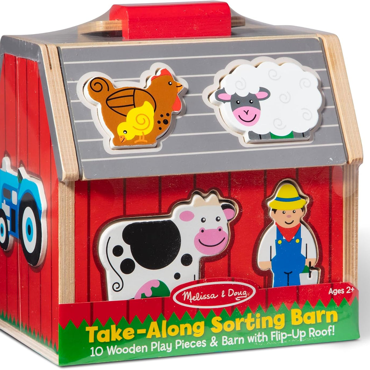 Science Barn Take-Along Sorting Barn – A2Z Science & Toys