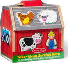 Take-Along Sorting Barn by Melissa & Doug
