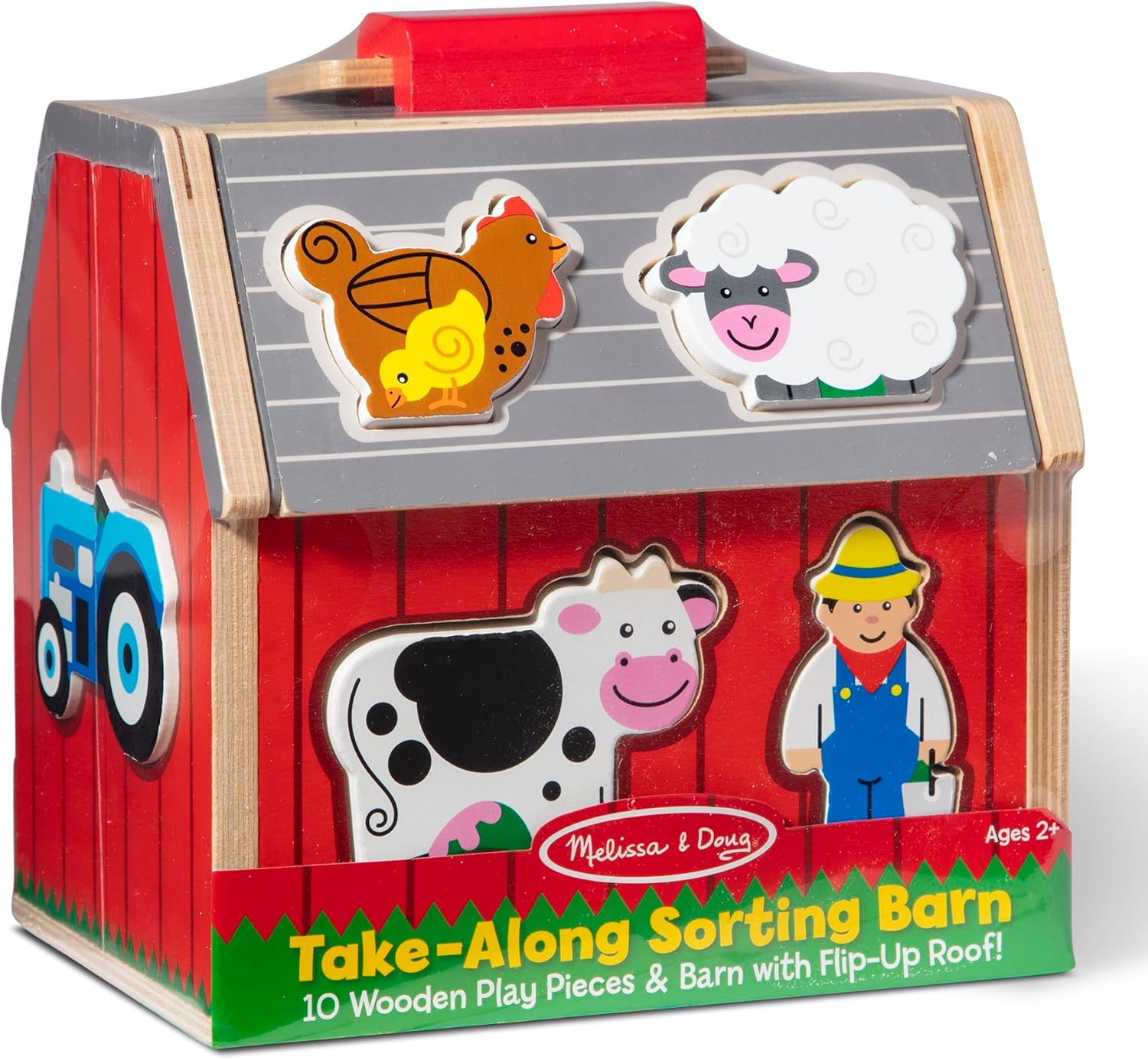 Take-Along Sorting Barn by Melissa & Doug