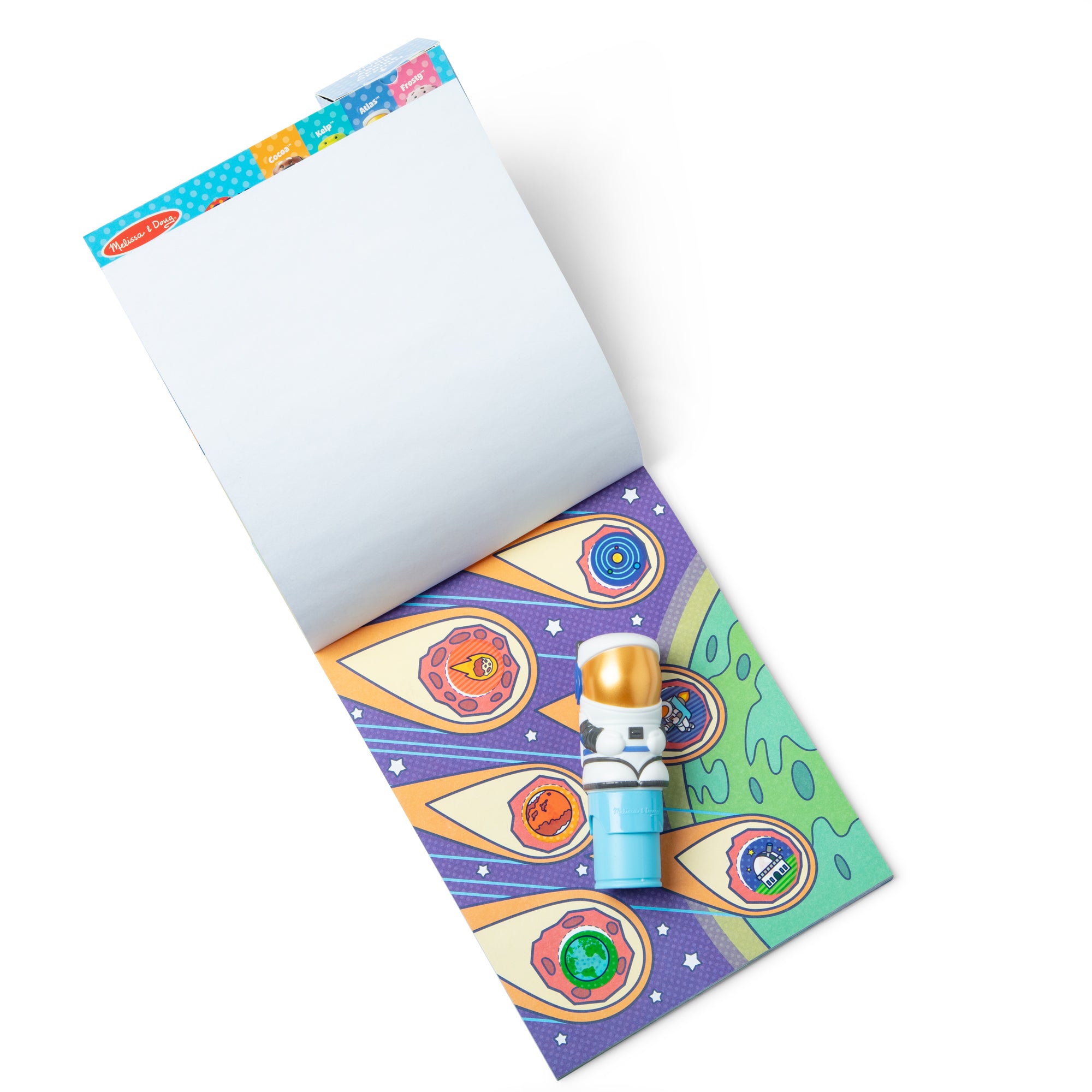 Sticker WOW! Activity Pad Set - Astronaut by Melissa & Doug