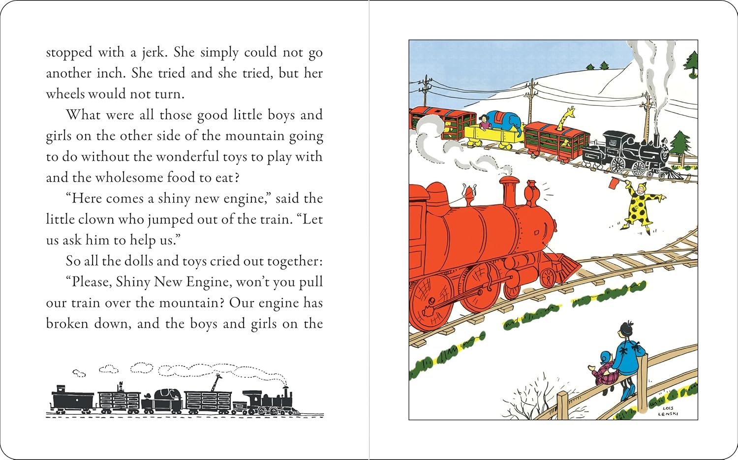 The Little Engine That Could by Peter Pauper Press