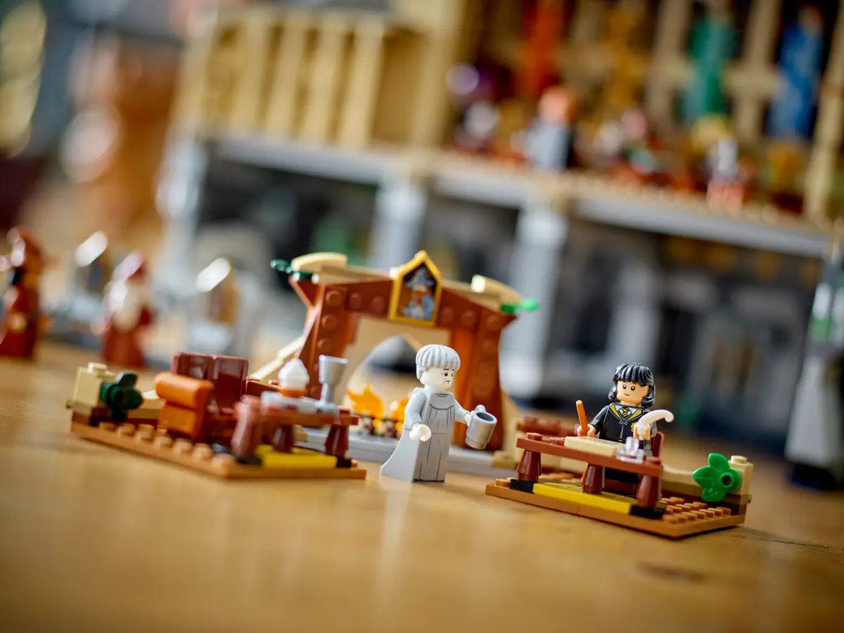 Harry Potter Hogwarts Castle: The Great Hall by Lego