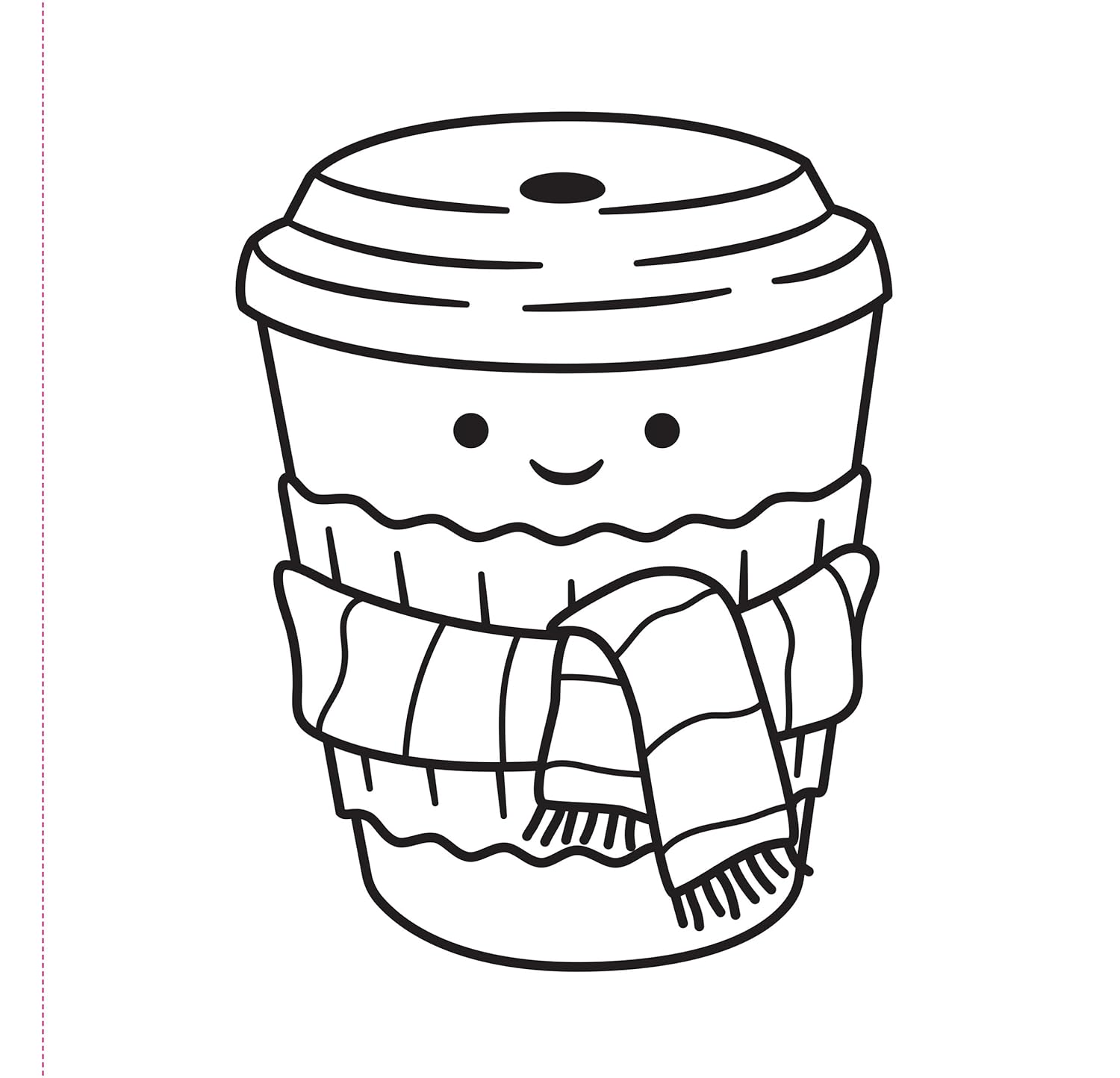 Color Me Cozy Adult Coloring Book by Peter Pauper Press