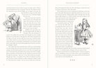 Alice's Adventures in Wonderland and Through the Looking Glass (Masterpiece Library Edition) by Peter Pauper Press