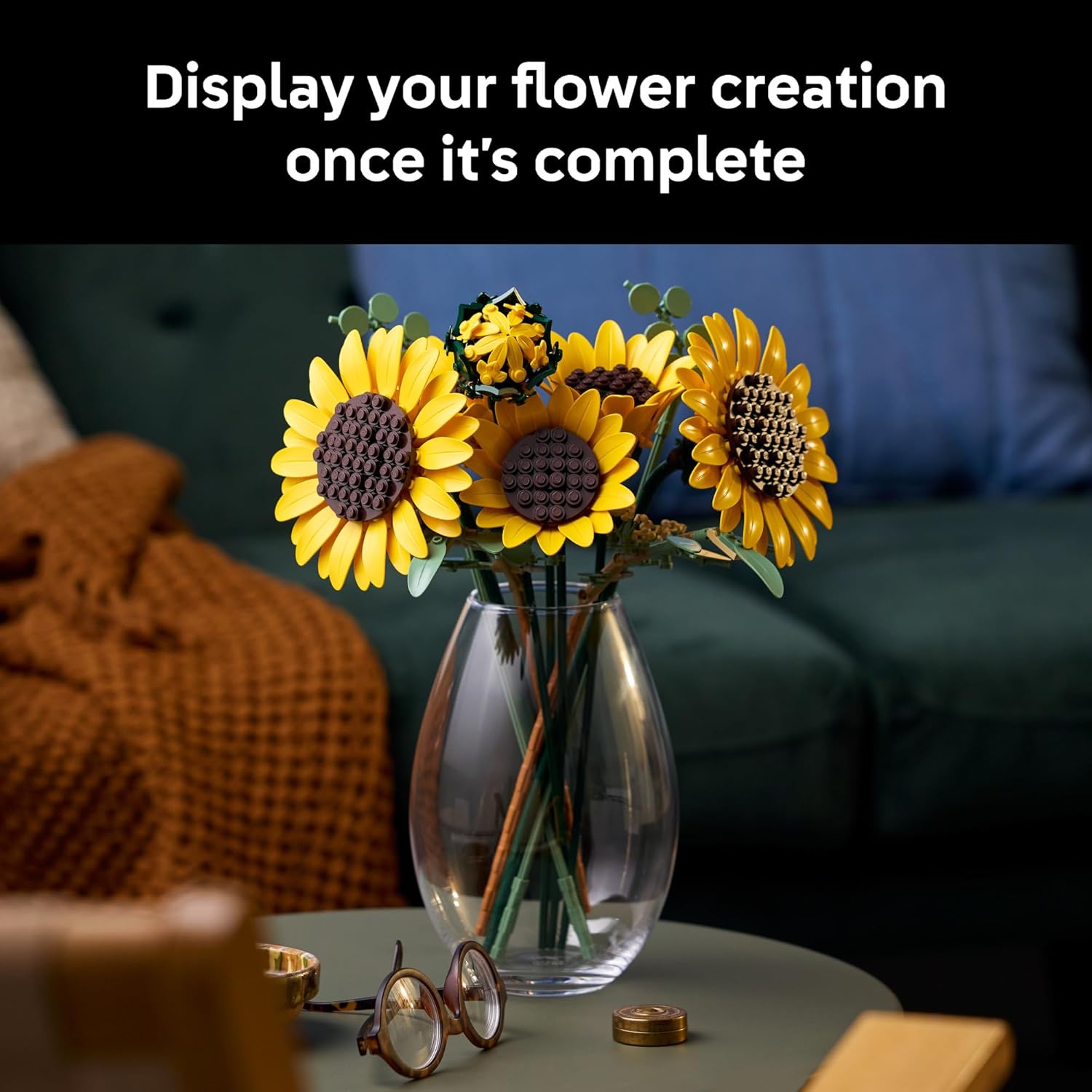 Botanicals Sunflower Bouquet  by Lego