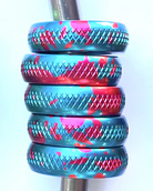 Blue and Pink Wonder Rings by Sling True