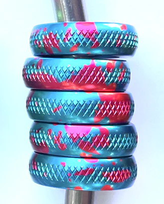 Blue and Pink Wonder Rings by Sling True