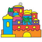 Jerusalem Sun Catcher by Jewish Educational Toys