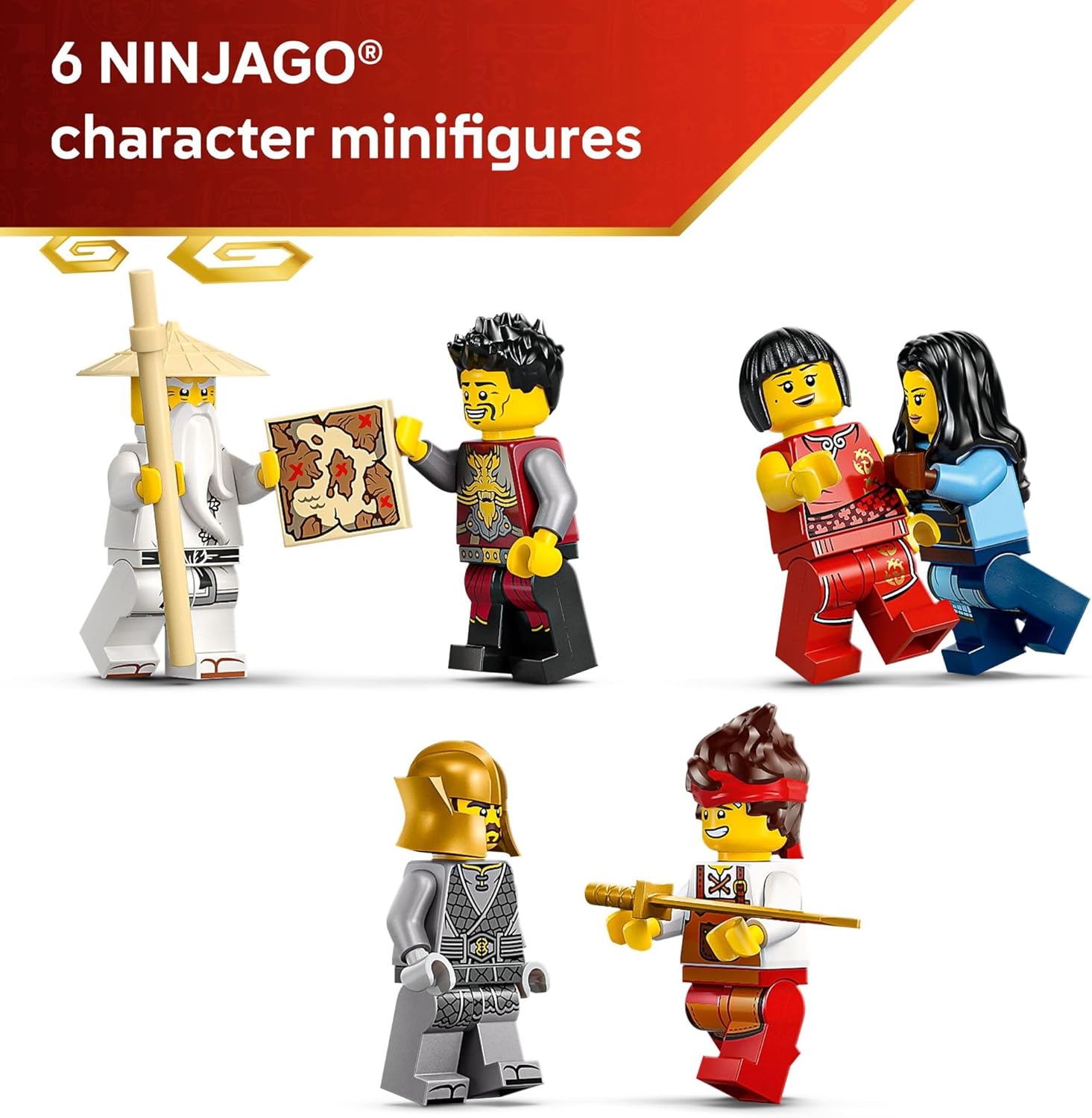 Ninjago Four Weapons Blacksmith 15th Anniversary by Lego