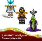 Ninjago Cole’s Mission Mech & Dragon Zane by Lego