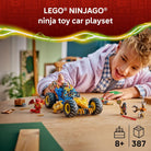 Ninjago Jay’s Transforming Car by Lego