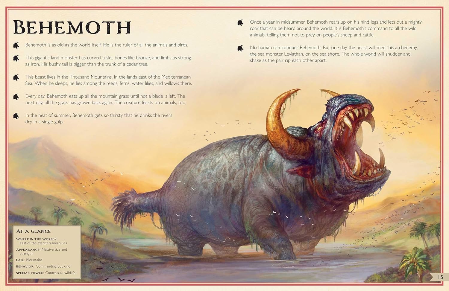 The Magnificent Book of Monsters by Sourcebooks