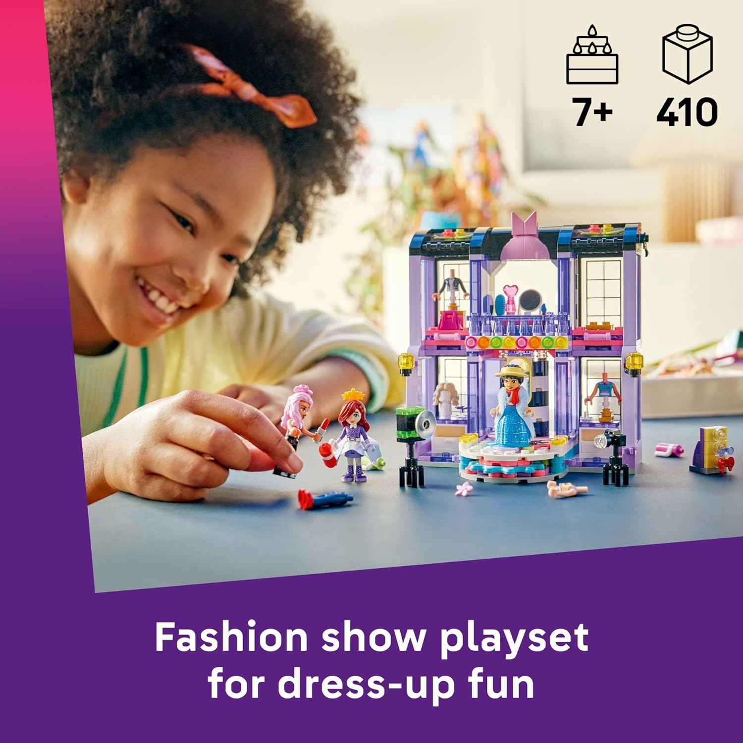 Friends Heartlake City Fashion Show by Lego